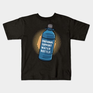 Emotional Support Water Kids T-Shirt